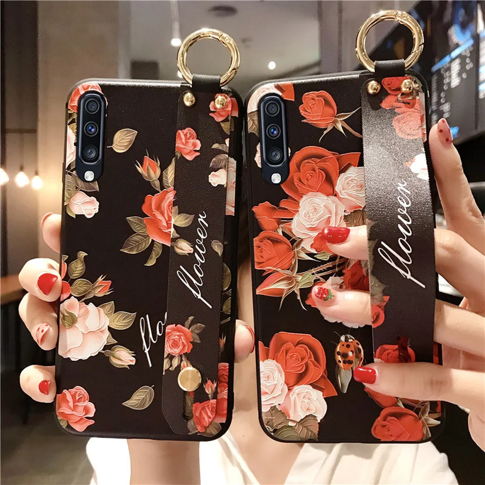 Чехол для телефона с тиснением Samsung Galaxy S8 S9 S10 S10e A70 A60 A50 A40 A30 A20 A10 Note 8 9 10plus |