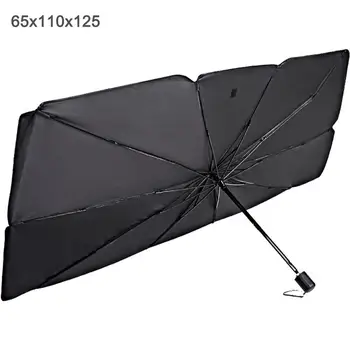 

Car Sunshade Window Sunscreen Heat Insulation Board Umbrella Type Artifact Telescopic Car Front Windshield Glass Shading Cloth