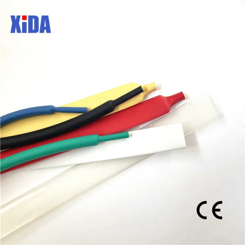Cable-Core Heat Shrink Tubing 2:1 Ratio BLUE 3.2mm 5m 5 metres