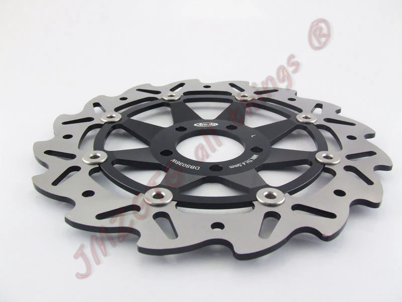Тормозные диски мотоцикла для KAWASAKI ZX12R/GTR1000/GPZ1000/ZR7.S/ZZR600/Z750/Z1000 Доминатор плавающий ротор дисковых передних тормозов