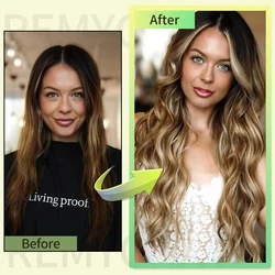 POPUKAR Tape in Human Hair Extensions PU Ash Brown to Blonde Fashion Color Remy Virgin Hair 14-24 Inch 50 Gram