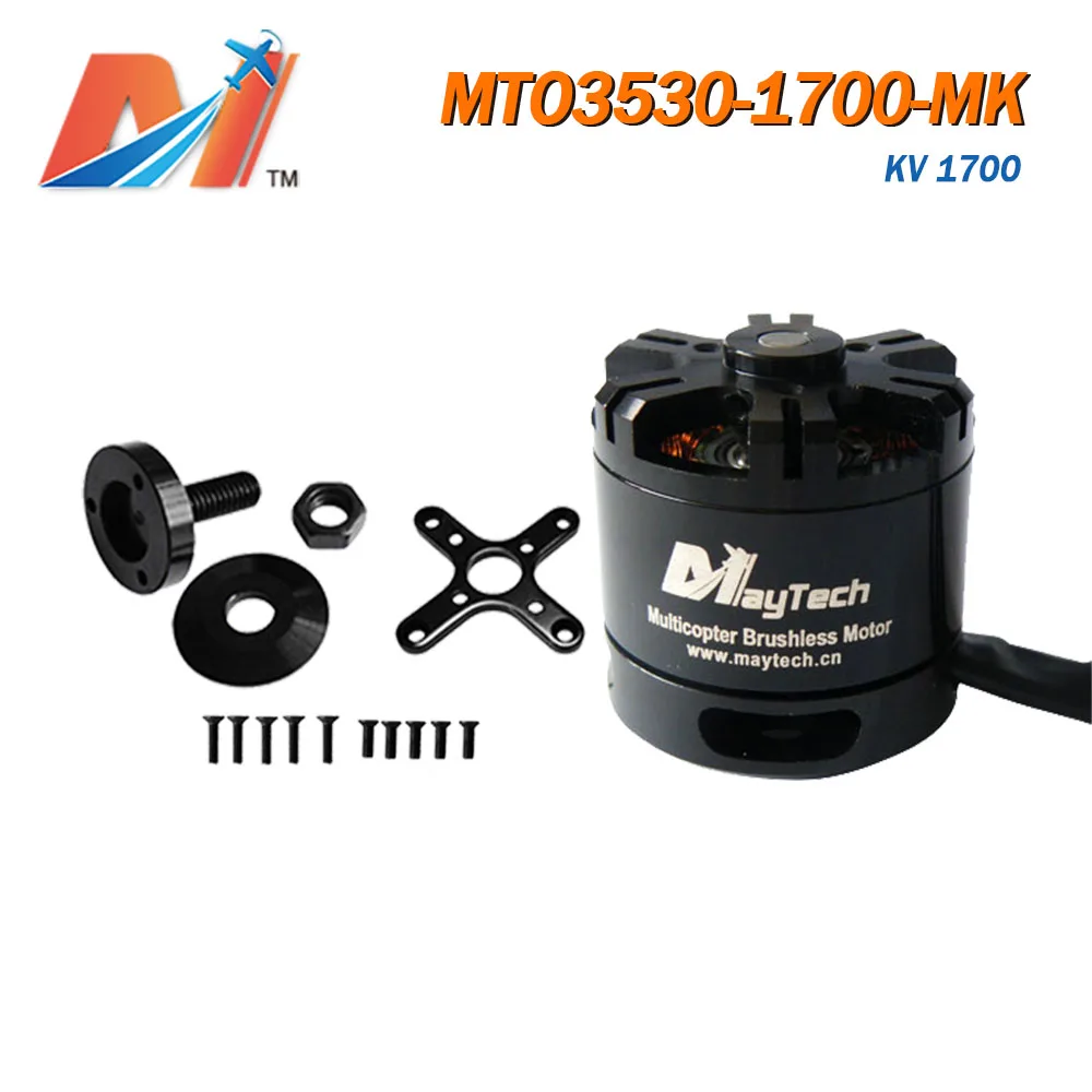 Maytech(4 шт) 3530 1700кв Электрический двигатель беспилотный самолет двигатели