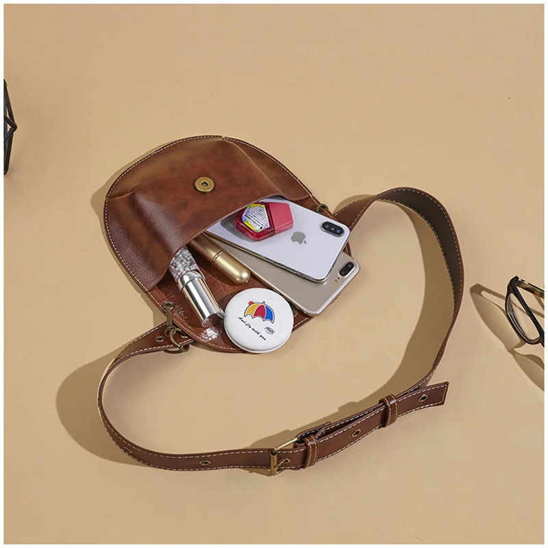 Роскошная женская поясная сумка из искусственной кожи, поясная сумка, дизайнерский чехол для телефона, поясная сумка, мини-нагрудная сумка, Ретро Кошелек для монет