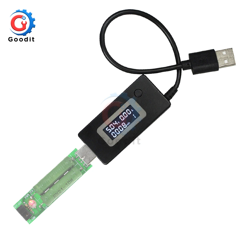 USB тестер Портативный доктор Мини ЖК-экран напряжение измеритель тока мобильное зарядное устройство детектор Вольтметр для телефона