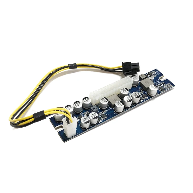 entrada pcie pico para pc itx mute 24p modo atx