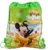 Disney Mickey Minnie Рюкзак Drawstring Bag Дорожная Сумка Для Хранения Мультфильм Плавательная Сумка Мальчики и Девочки Подарок на День Рождения 20Л