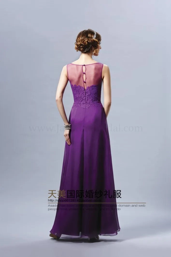Vestido de noiva longo вечерние платья новые модные женские вечерние фиолетовые кружевные Длинные вечерние платья элегантные платья для матери невесты