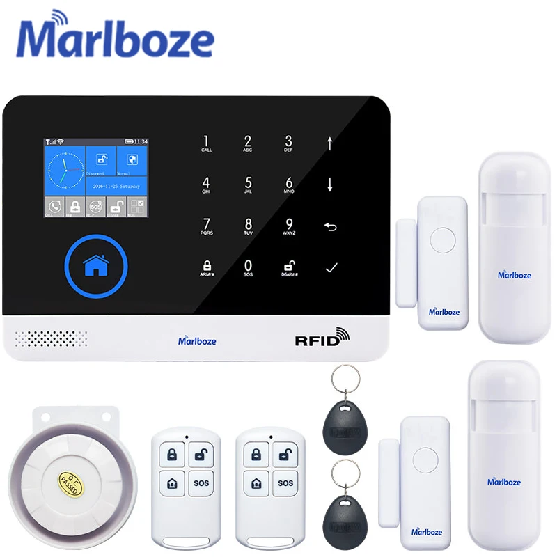 Gsm сигнализация marlboze инструкция на русском