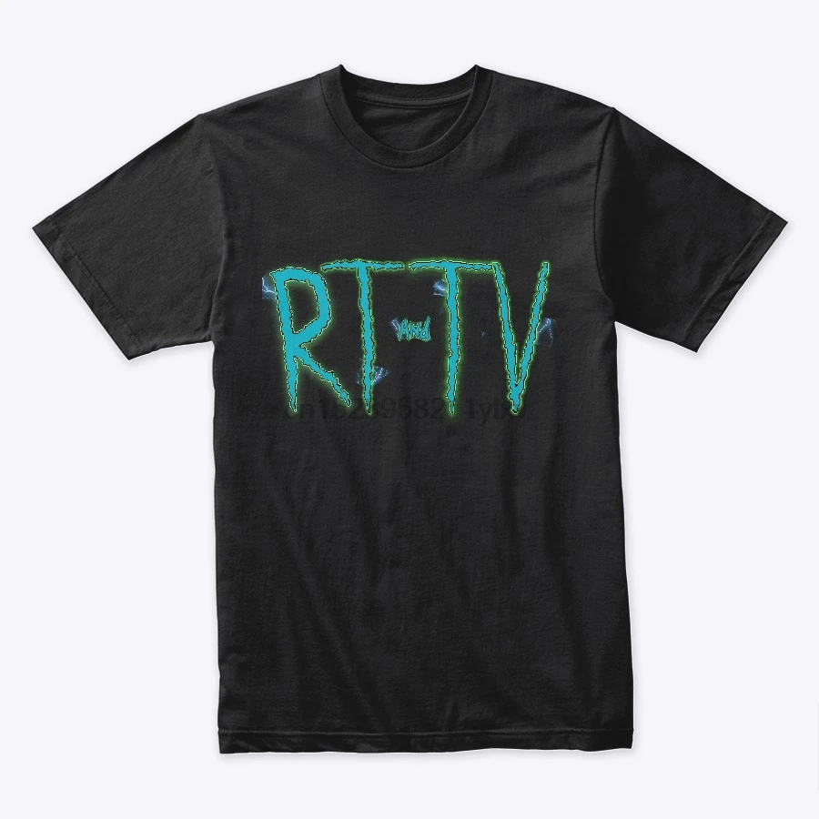 Мужская футболка RT и tv R &amp M с логотипом женские футболки | одежда