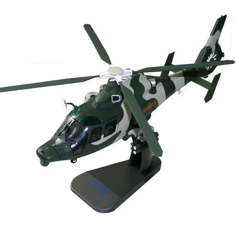 1/48 масштаб китайская версия Z-9 черный ястреб вертолет Millitary модель армейский истребитель игрушечные модели самолетов