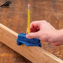 Новые ручные инструменты офсетный инструмент для маркировки подходит для стандартных деревянных карандашей многофункциональная Деревообработка аксессуары центр Scriber# sw