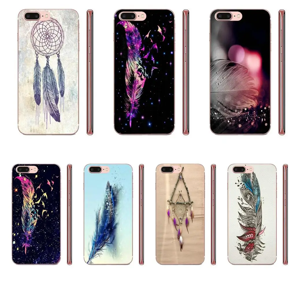 Рисунок перо Ловец снов для Galaxy Note 10 A10E A10S A20S A30S A40S A50S A6S A70S A730 A8S M10S M30S Lite Plus |