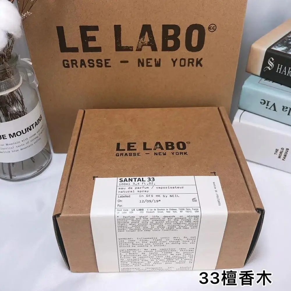1:1 Le Labo Rose Серия 33 духи 100 мл Цветочный древесный аромат духи