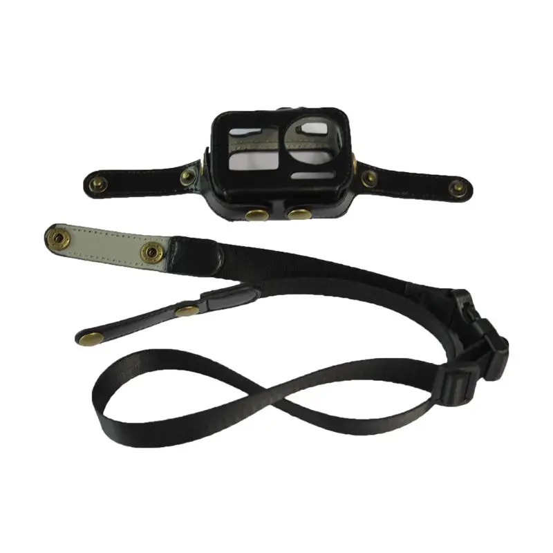 Защитный чехол из искусственной кожи с защитой от царапин для DJI Osmo аксессуары для экшн-камеры 95AF - Цвет: Черный цвет