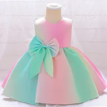 

0-2-5 baby girl clothes summer dress newborn baby dress cotton dress baby girl headband toddler dress Christmas dress
