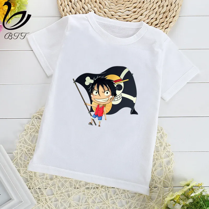 Один предмет, Летний стиль, Забавные милые топы для девочек, модная уличная одежда, Harajuku, футболка для мальчиков, уличная детская футболка
