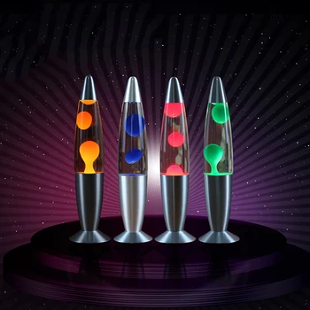 

Lava Lamp Decorative Jellyfish Light Bedroom Night Lights Bedside Lamp Home Decorations High Brightness Aluminium Alloy New