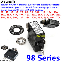 Circuit Breaker Overload Protector Switch Fuse 3A 4A 5A 6A 8A 10A 15A 20AA;FY