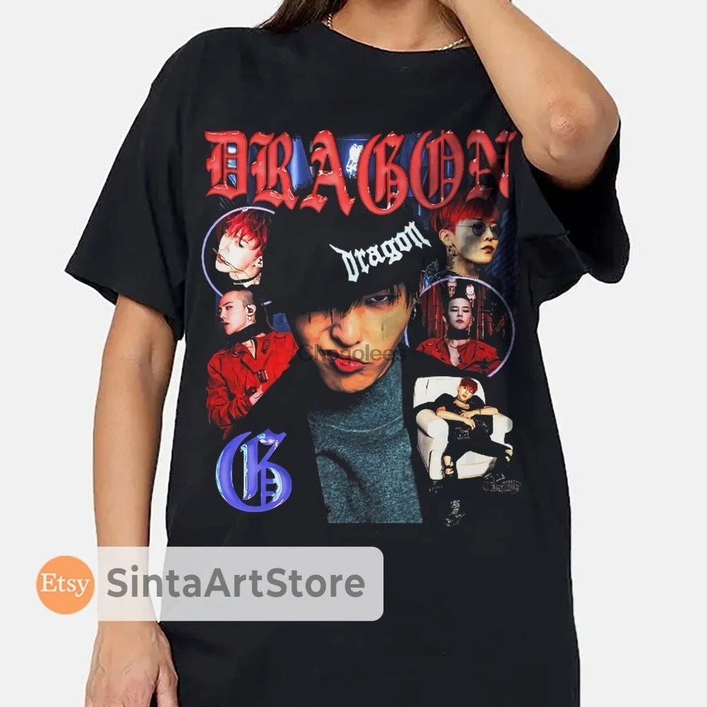 Come Back T Shirt G Dragon Tee G Dragon Merch B Kpop Kpop T Shirt Tailor Made T Shirts Aliexpress