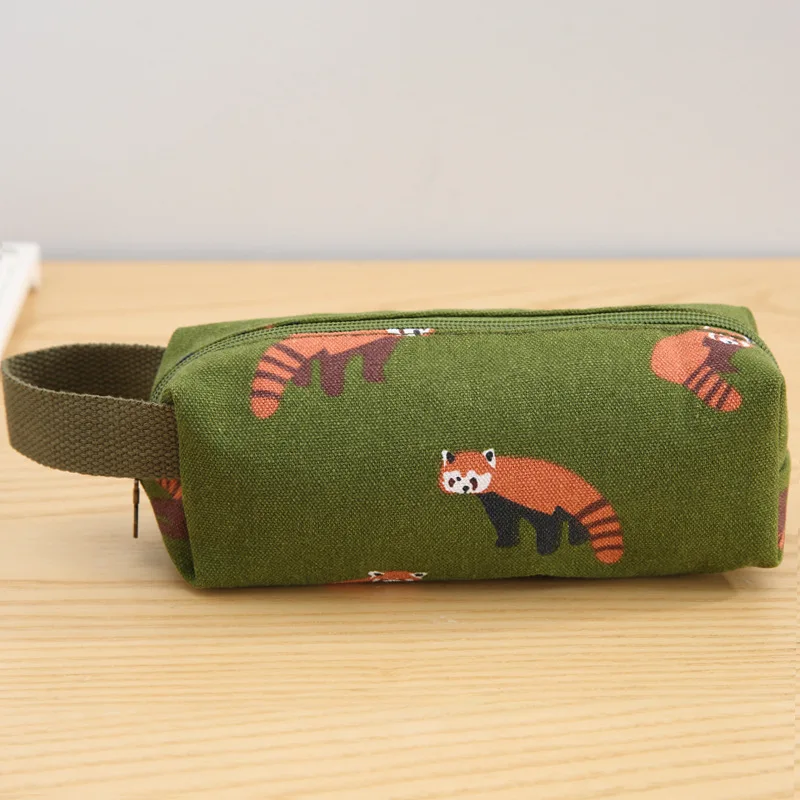 Чехол для карандашей школьные принадлежности kotak pensil estuche para lpices материал escolar trousse scolaire stylo cartuchera para lapices - Цвет: Green bear
