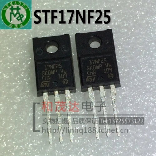 10 шт./лот STF17NF25 17NF25 на