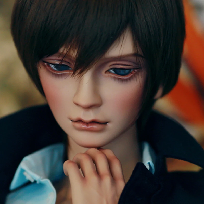1/3 масштаб Обнаженная BJD кукла красивый мальчик BJD/SD смола фигурка кукла модель DIY игрушка подарок. В комплект не входят одежда, обувь, парик A0154soseo