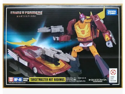 Такара Tomy Трансформеры роботы MP-40 MP40 Hot Rod деформация Фигурка Игрушки Коллекции