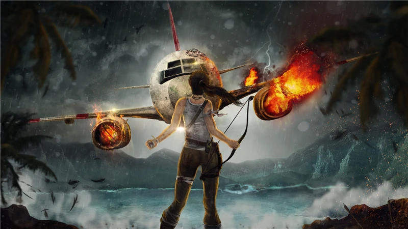 Печать Арт Tomb raider плакат Shadow of the Tomb Raider печать живопись Rise of the tomb raider Печать на холсте lara