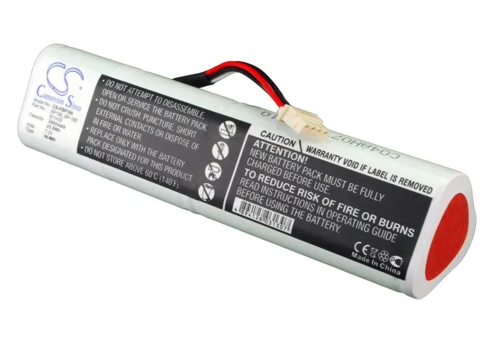 Аккумулятор Cameron Sino 3600mAh для анализаторов Fluke 433, анализаторов 434, анализаторов 435, Scopemeter 192, B11432, BP190, BP-190