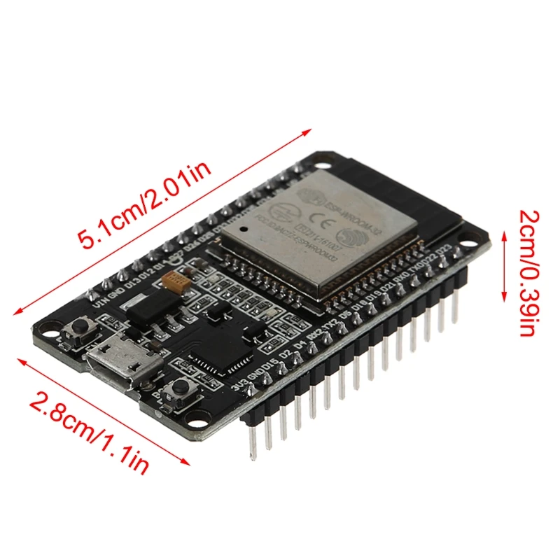 ESP32 ESP-32 макетная плата беспроводной WiFi Bluetooth двухъядерный CP2104 фильтр Модуль питания 2,4 ГГц RF для Nodemcu для аудио