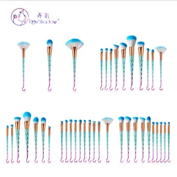 

personalPro Makeup Brush Set Eye Shadow Foundation Powder Cosmetic Brush Tools Thread Hook Shape To Beauty Yourself For General