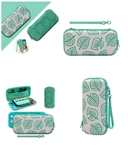 

HEYSTOP Hard Shell Storage Bag Compatible with Switch Lite, Animal Crossing Game Console Bag for Switch OLED