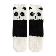 5 пар, милые женские носки, хлопковые носки с вышитыми рисунками, забавные счастливые носки, женские плюшевые коралловые бархатные женские носки, meias