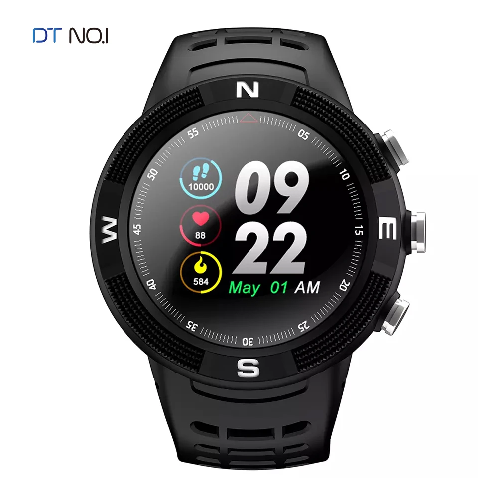 Оригинальный DT № 1 F18 Smartwatch gps Спорт Bluetooth 4 2 IP68 Водонепроницаемый 350 мА/ч для работы