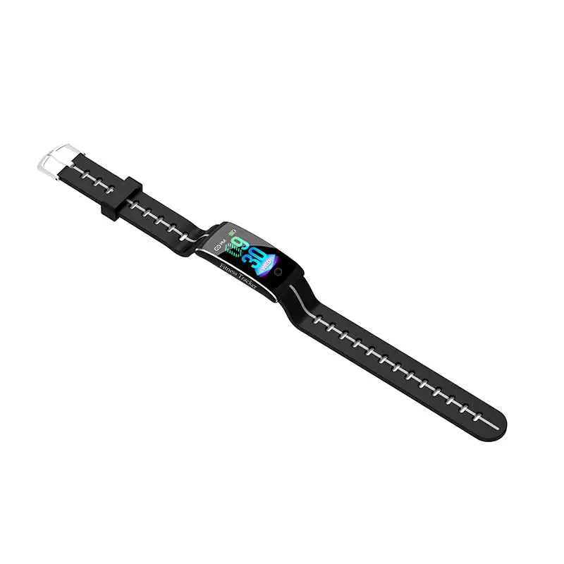 KSUN KSS903 умный браслет с монитором сердечного ритма ЭКГ кровяное давление IP68 фитнес-трекер Wrisatband Смарт-часы