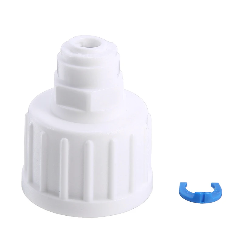 Mayitr 3/4 ''BSP до 1/4'' трубка Push Fit Tap Разъем обратного осмоса RO Водяной фильтр