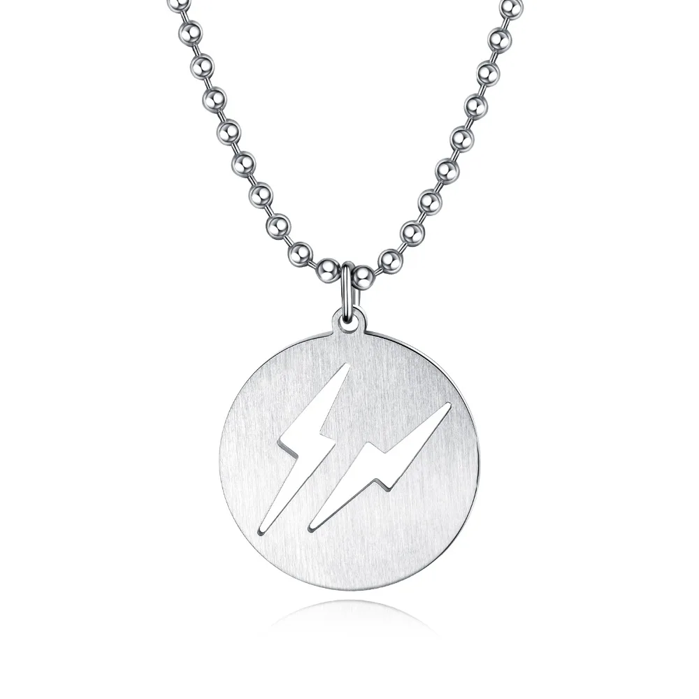 Lightning Bolt: Kalung Stainless Steel 