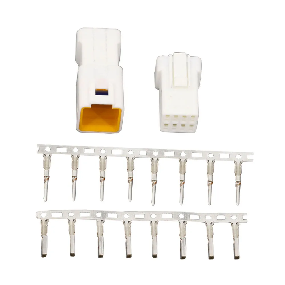 1 Set JST-8Pin 1 комплект JST Тип автомобильных разъемов JST02R-JWPF-VSLE 2/3/4/6/8 Pin Водонепроницаемый коннектор мужской и женский встык Вилки - Цвет: 1 Set JST-8Pin