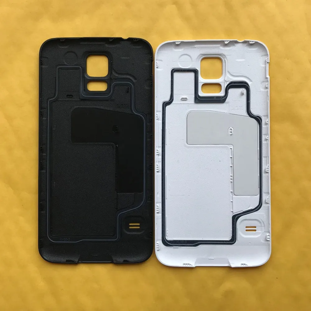 Оригинальная задняя крышка батарейного отсека корпуса телефона для Samsung Galaxy S5 G900F
