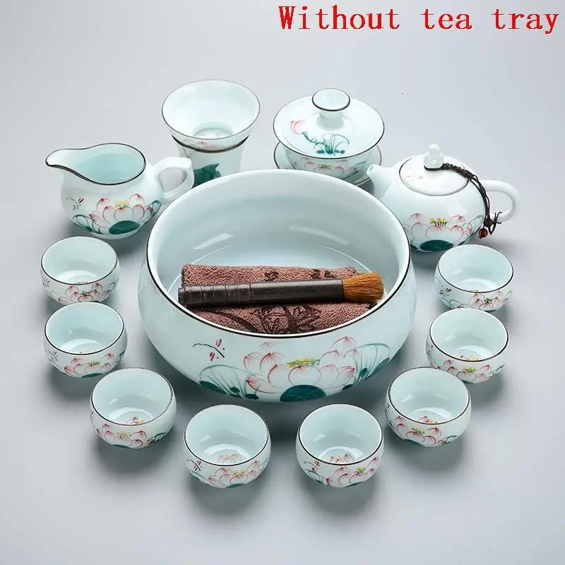 MODEL V Gongfu Чайный Органайзер Mutfak Aksesuarlari Theepot Akcesoria Do Kuchni аксессуары для украшения дома чайный горшок китайский чайный набор посуды - Цвет: MODEL V