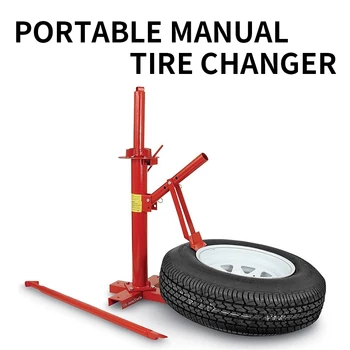 

Portable manual tire changer tire changer manually Automotive Repair Tools 5012 portable car tire repair tools