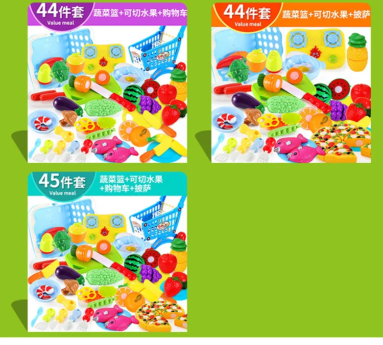 Игрушечный игровой домик на кухне для детей 3-4-5-6-7-8-9 лет, подарок на день рождения для малышей