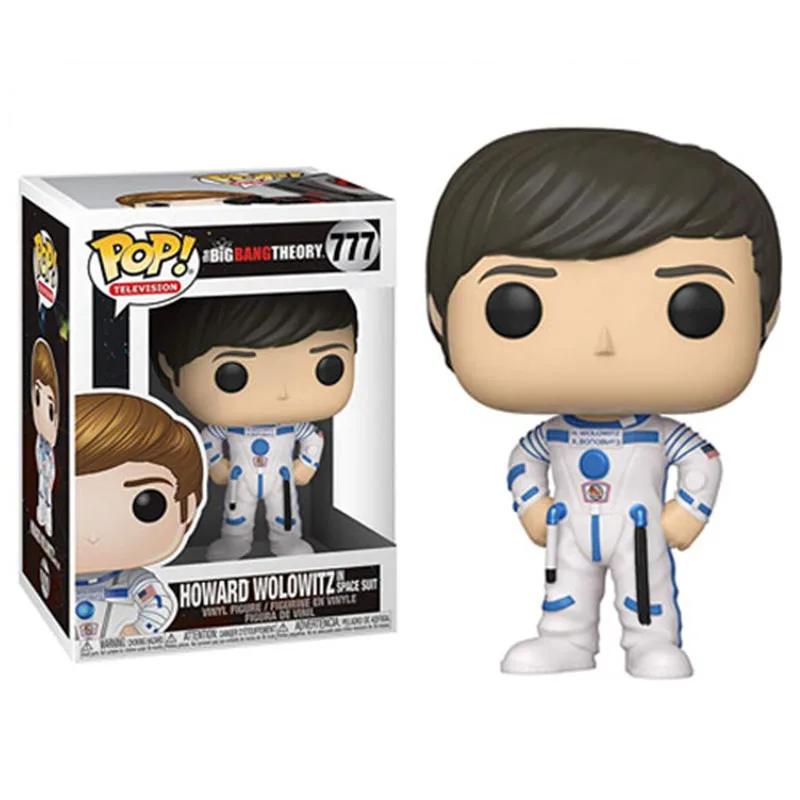Funko Pop The Big Bang Theory Шелдон Говард Леонид Эмми Пенни Радж Стюарт Бернадетт виниловые фигурки TBBT фигурка куклы подарок - Цвет: with retail box