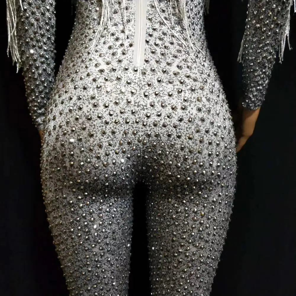 Women-Silver-Rhinestones-Nude-Stretch-Jumpsuit-Sexy-Fringes-Dance-Bodysuit-Performance-Party-Celebrate-Stage-Show-Dance (3)