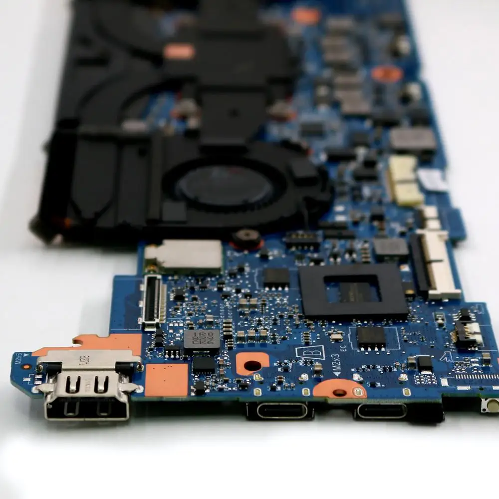 For Hp Elitebook X360 1030 G3 Laptop Motherboard With I5 50u Cpu 8gb Ram L 601 Da0y0pmbaf0 Laptop Motherboard Aliexpress