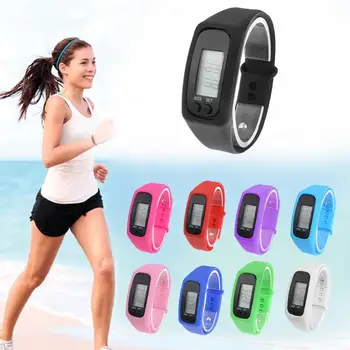 

Smart Activity Trackers Smart Wristband Fitness Activity Tracker Smart Bracelet Watch Sport LED Pedometer Unisex