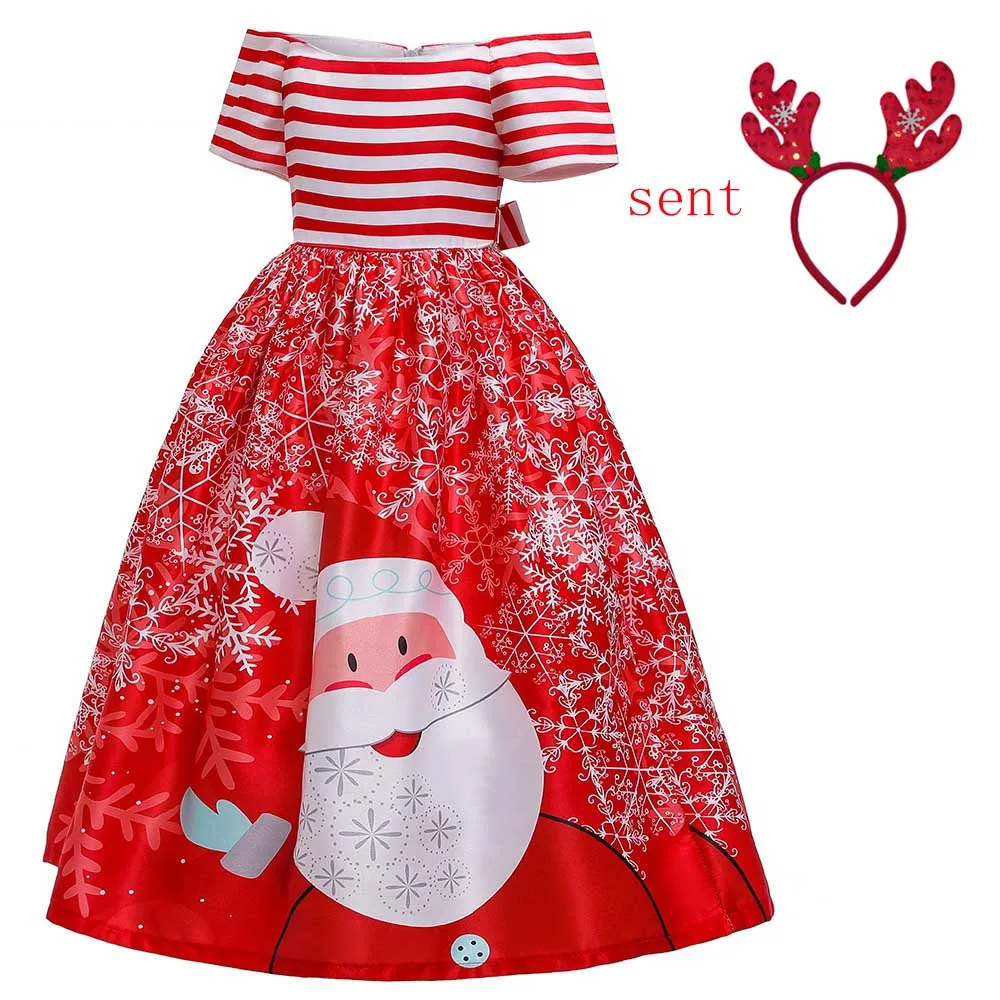 

Girls Princess Dress Girls Christmas Dresses Teenagers Children Clothes for New Year Girls Dress 4 5 6 7 8 9 10 11 12 13 14 Year