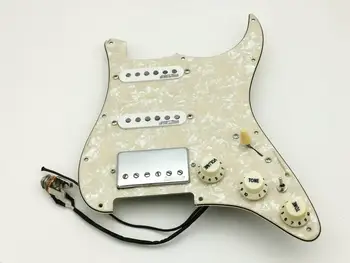

Wilkinson Alnico V Pickups WVS Single coil Pickups And WVCB Humbucker Pickups bridge SSH style Single cut switch function
