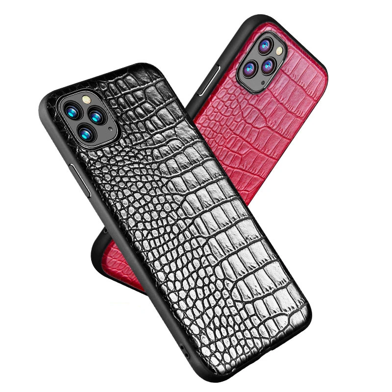 Чехол для iPhone xs xr 11 pro max задняя крышка оболочка из крокодиловой кожи Fundas для iPhone X 6 6s 7 8 Plus 7plus Coque корпус Capa