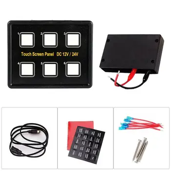 

High sensitivity Switch panel Accessories Controls Marine Touch Screen